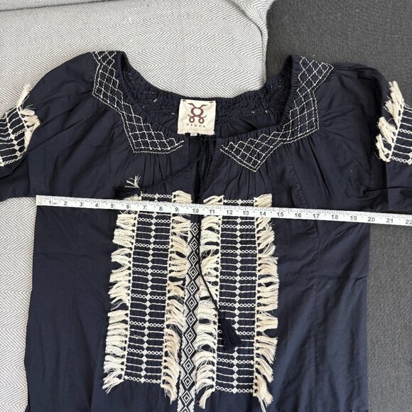 🌻 Figue Boho Long sleeve top - Picture 6 of 7